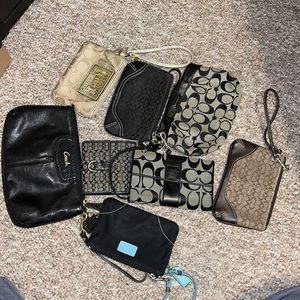 Coach Wallet/ Wristlet Lot